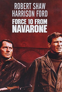 O Comando 10 de Navarone - Poster / Capa / Cartaz - Oficial 6