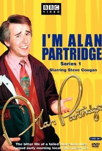 I'm Alan Partridge (1ª Temporada) - Poster / Capa / Cartaz - Oficial 1
