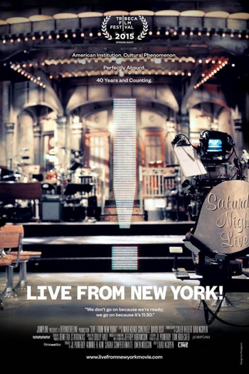 Poster de Filme Live From New York!  (2015)