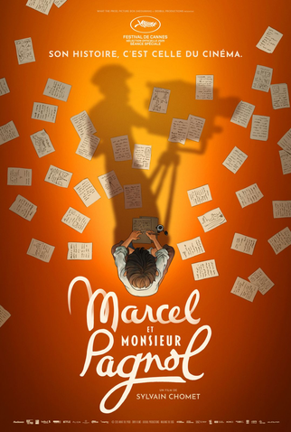 Poster 1 de Filme A Magnifica Vida de Marcel Pagnol (2025)