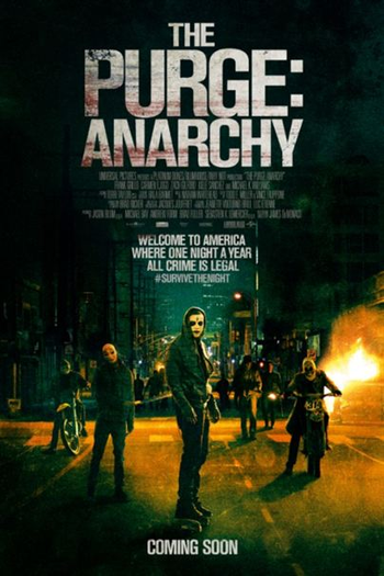  de Filme Uma Noite de Crime: Anarquia (2014)