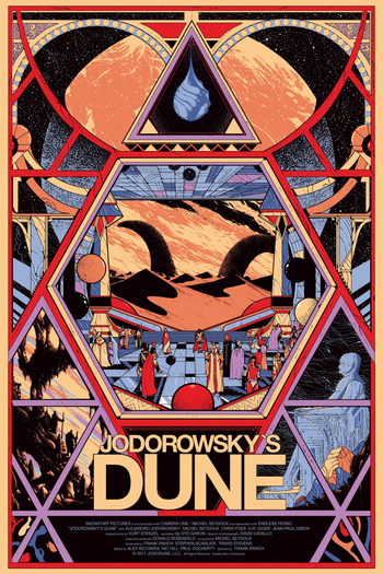  de Filme Duna de Jodorowsky (2013)