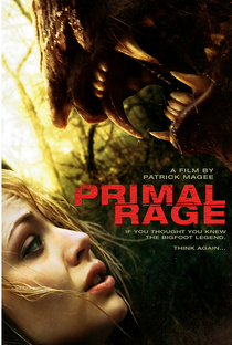 Primal Rage - Poster / Capa / Cartaz - Oficial 1
