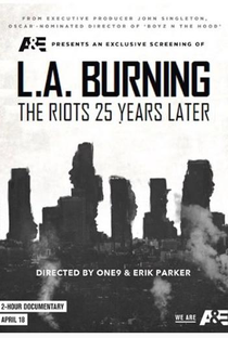 A Revolta que Incendiou Los Angeles - Poster / Capa / Cartaz - Oficial 1