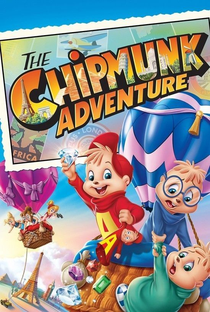 As Aventuras dos Chipmunk's - Poster / Capa / Cartaz - Oficial 2