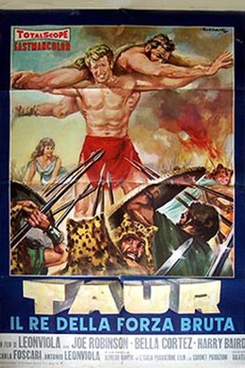  de Filme Taur, il re della forza bruta (1963)