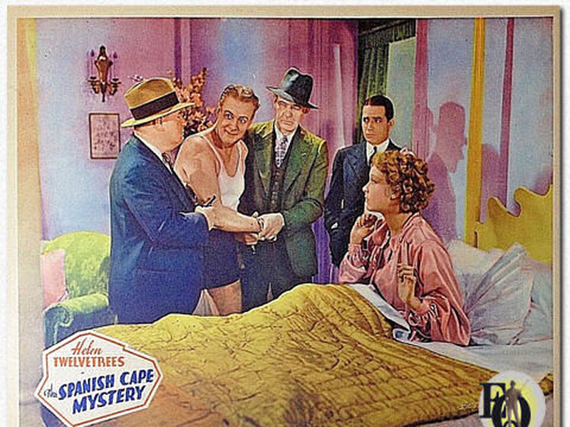 Foto 6 de Mistério da Capa Espanhola