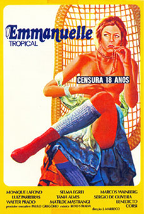 Emmanuelle Tropical - Poster / Capa / Cartaz - Oficial 1