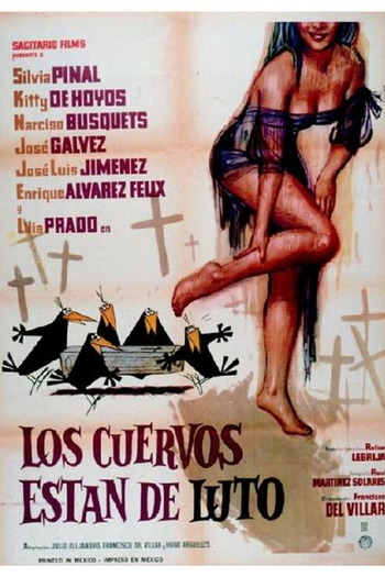  de Filme Os Corvos Estão de Luto (1965)