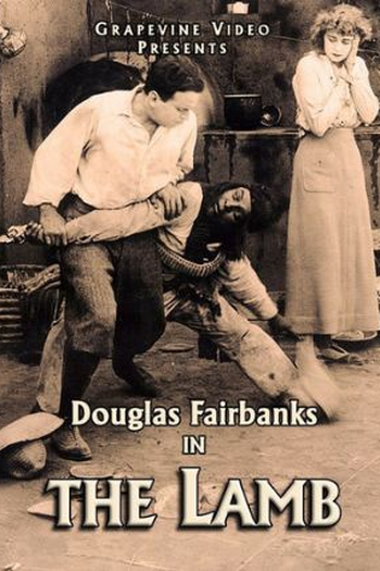 Poster de Filme The Lamb (1915)