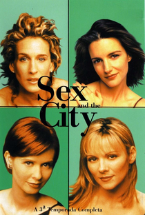 Sex and the City (3ª Temporada) - Poster / Capa / Cartaz - Oficial 2