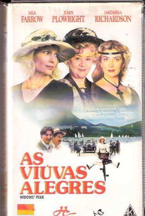 As Viúvas Alegres - Poster / Capa / Cartaz - Oficial 4