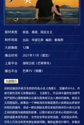 Poster 1 de Série Sea Anemone (2022)