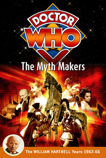 Doctor Who: The Myth Makers - Poster / Capa / Cartaz - Oficial 1