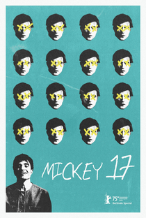 Mickey 17 - Poster / Capa / Cartaz - Oficial 8