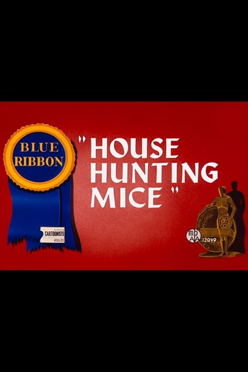 Poster de Curta House Hunting Mice (1948)