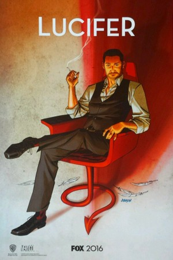  de Série Lucifer (1ª Temporada) (2016)
