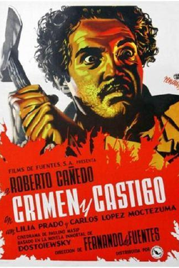 Poster de Filme Vítima de Sua Consciência (1951)