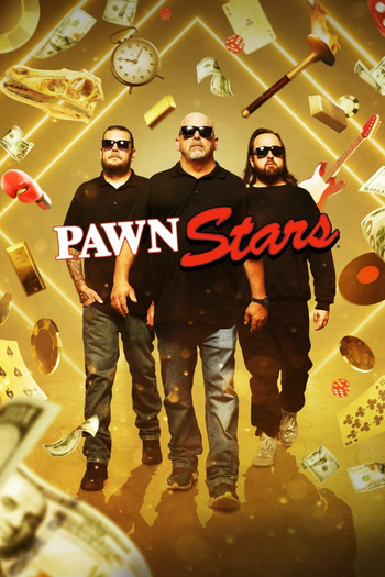 Poster de Franquia Pawn Stars (2009)