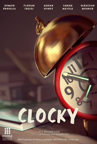 Poster 1 de Curta Clocky (2015)