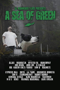 A Sea of Green - Poster / Capa / Cartaz - Oficial 1
