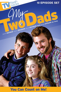 My Two Dads 1987-1990 - Poster / Capa / Cartaz - Oficial 2