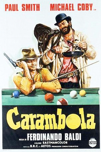Poster de Filme Trinity e Carambola: A Dupla Invencível (1975)