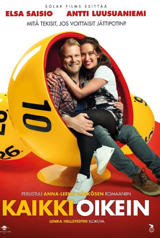 Poster 2 de Filme Kaikki oikein (2018)