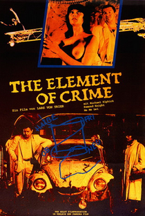 O Elemento do Crime - Poster / Capa / Cartaz - Oficial 1