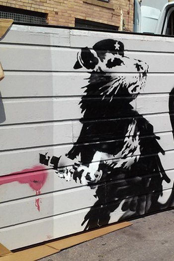  de Filme Saving Banksy (2014)