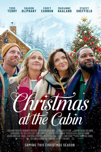 Poster de Filme Christmas at the Cabin (2025)
