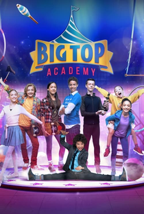 Big Top Academy: Férias - Poster / Capa / Cartaz - Oficial 2