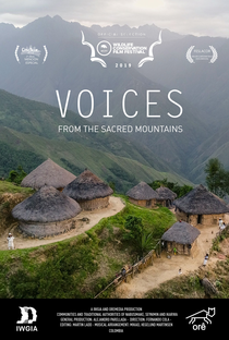 Vozes Das Montanhas Sagradas - Poster / Capa / Cartaz - Oficial 1