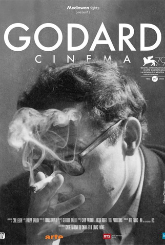 Poster 1 de Filme Godard Cinema (2022)