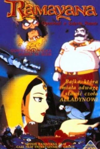 Poster 3 de Filme Ramayana: A Lenda do Príncipe Rama (1992)
