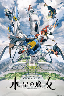 Kidou Senshi Gundam: Suisei no Majo (1ª Temporada) - Poster / Capa / Cartaz - Oficial 1