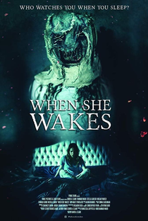 After She Wakes - Poster / Capa / Cartaz - Oficial 1