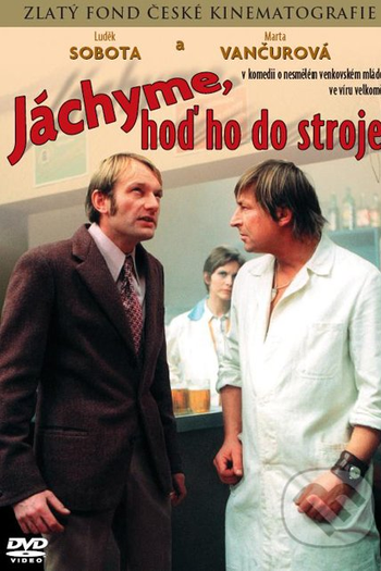  de Filme Joachim, put it in the machine! (1974)