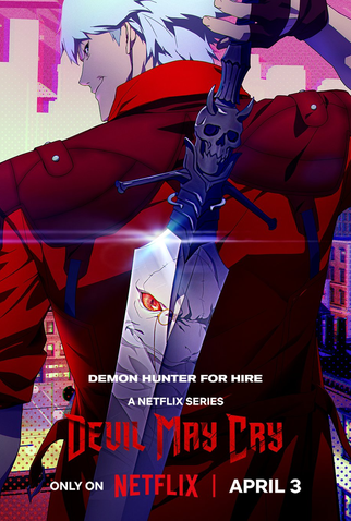 Poster 3 de Série Devil May Cry (1ª Temporada) (2025)