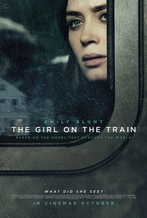 A Garota no Trem - Poster / Capa / Cartaz - Oficial 1