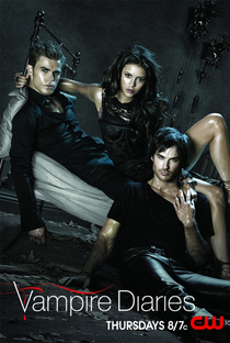 The Vampire Diaries (2ª Temporada) - Poster / Capa / Cartaz - Oficial 2