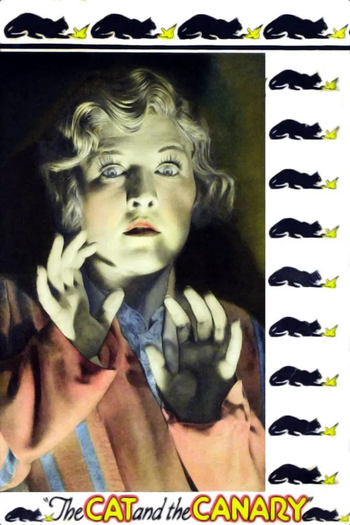  de Filme O Gato e o Canário (1927)