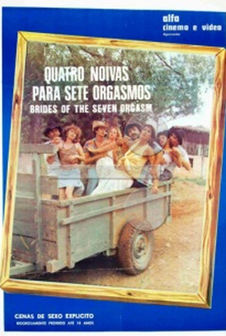 Poster 1 de Filme Quatro Noivas Para Sete Orgasmos (1985)