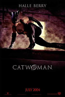 Mulher-Gato - Poster / Capa / Cartaz - Oficial 1