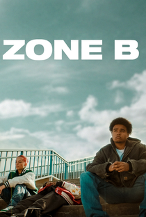 Zone B (1ª Temporada) - Poster / Capa / Cartaz - Oficial 1