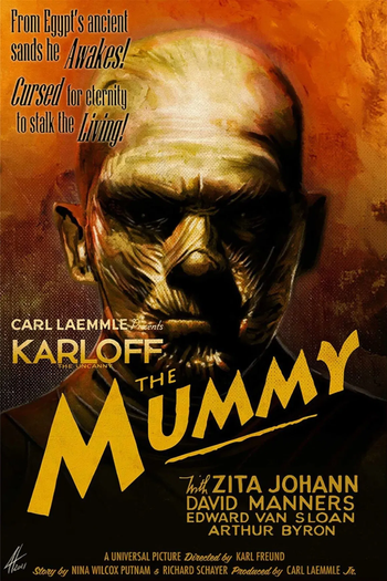  de Filme A Múmia (1932)