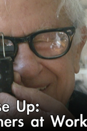 Poster de Filme Close-Up: Photographers at Work (2007)