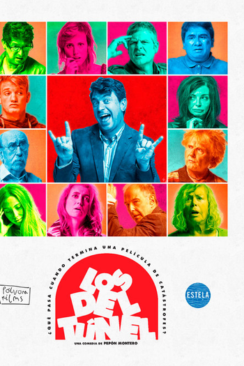  de Filme Los del túnel (2017)