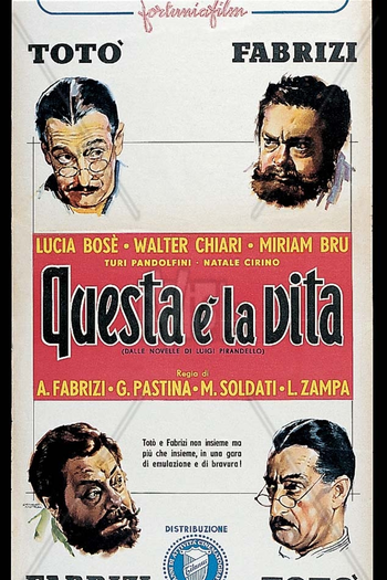 Poster de Filme Uma comédia em cada vida (1954)