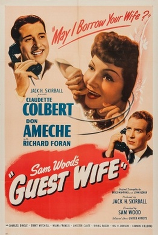 Poster 1 de Filme Esposa de Dois Maridos (1945)